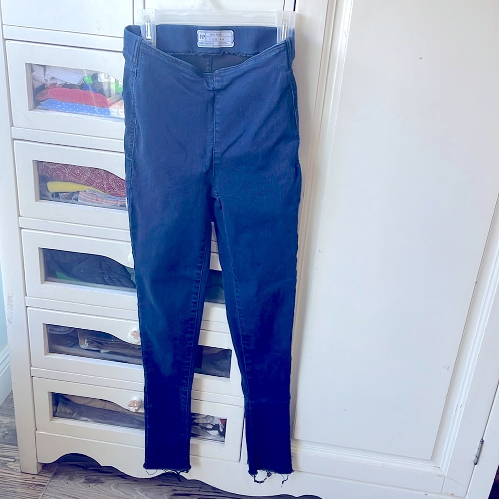 Free People skinny jeans